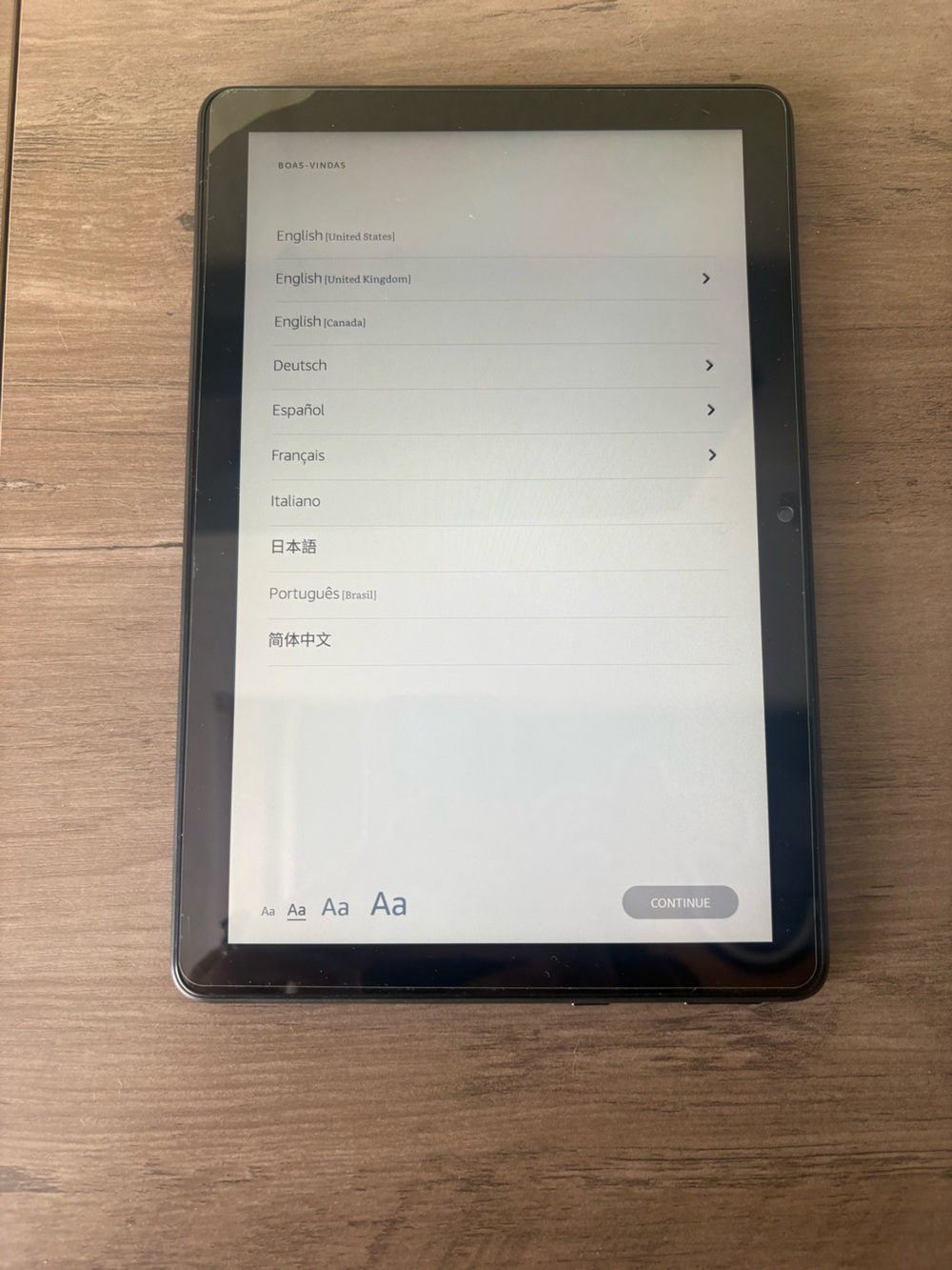 Amazon Black Tablet with Touchscreen Display